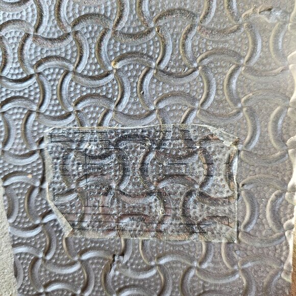 Torrid Womens adjustable Buckle Suede Sandals Size 11.5 Tan Slip-On Like New - Picture 9 of 9